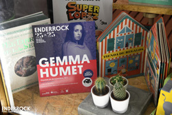 25x25 amb Gemma Humet a la llibreria La Carbonera (Barcelona) 